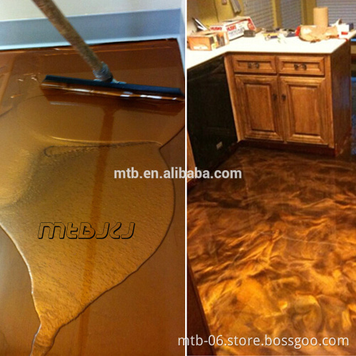 No Smell Metalic Epoxy Resin for Floor Coating